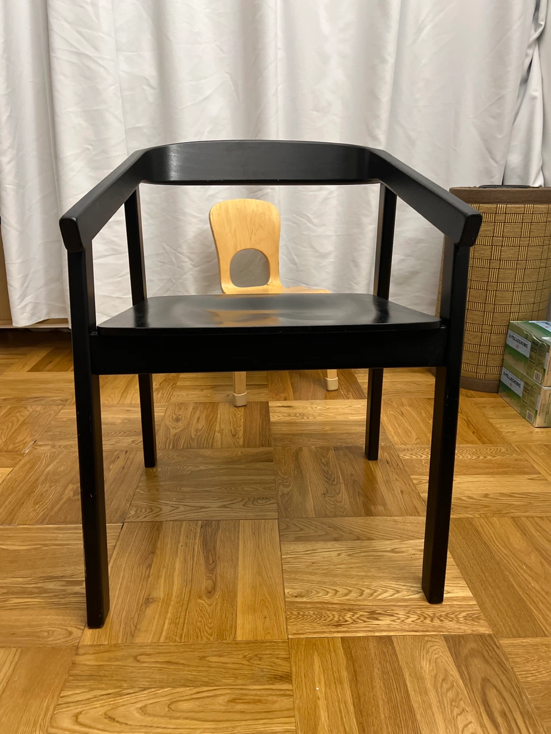 Black Modern Armchair - photo 5