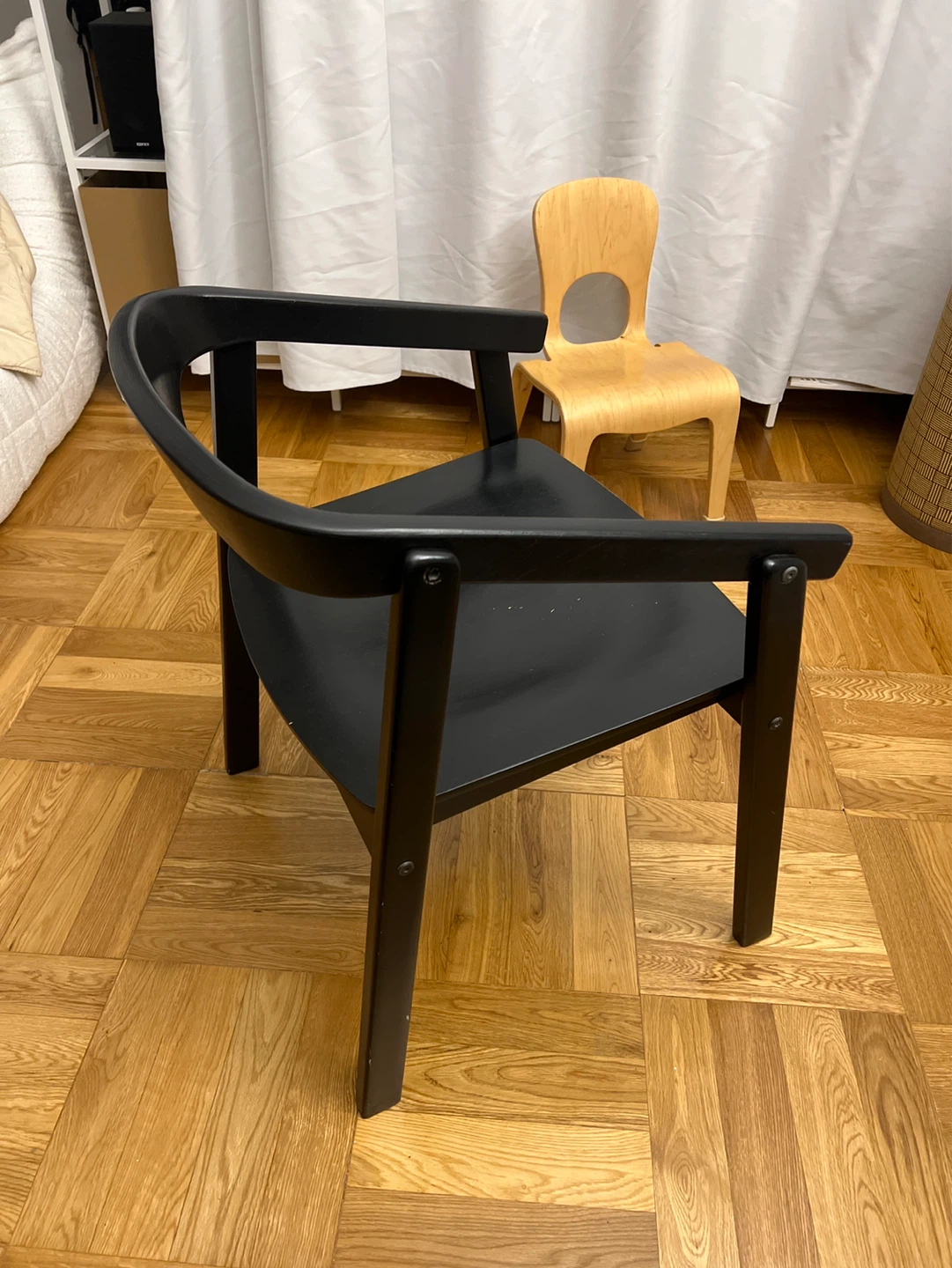 Black Modern Armchair - photo 3