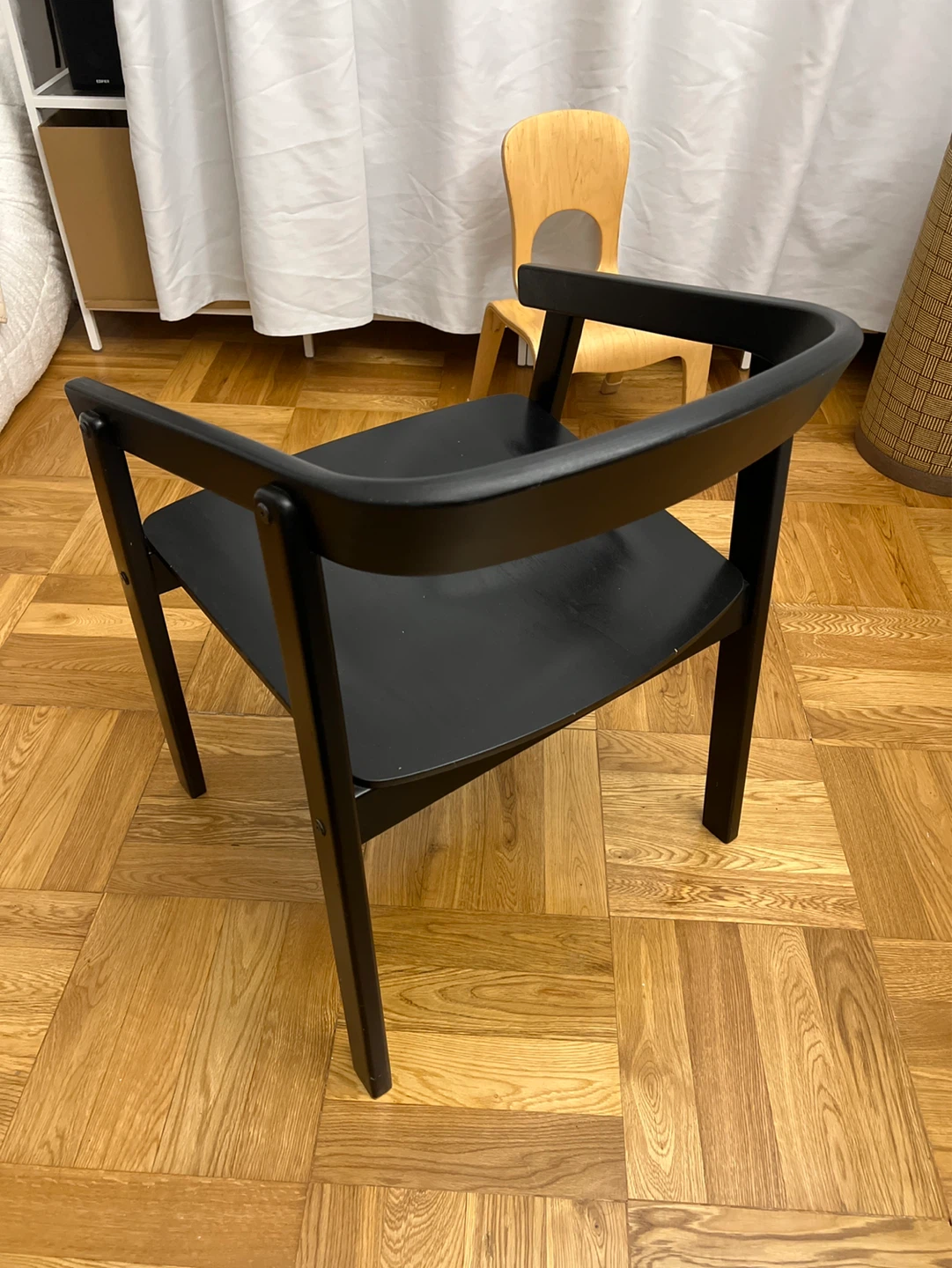 Black Modern Armchair - photo 2