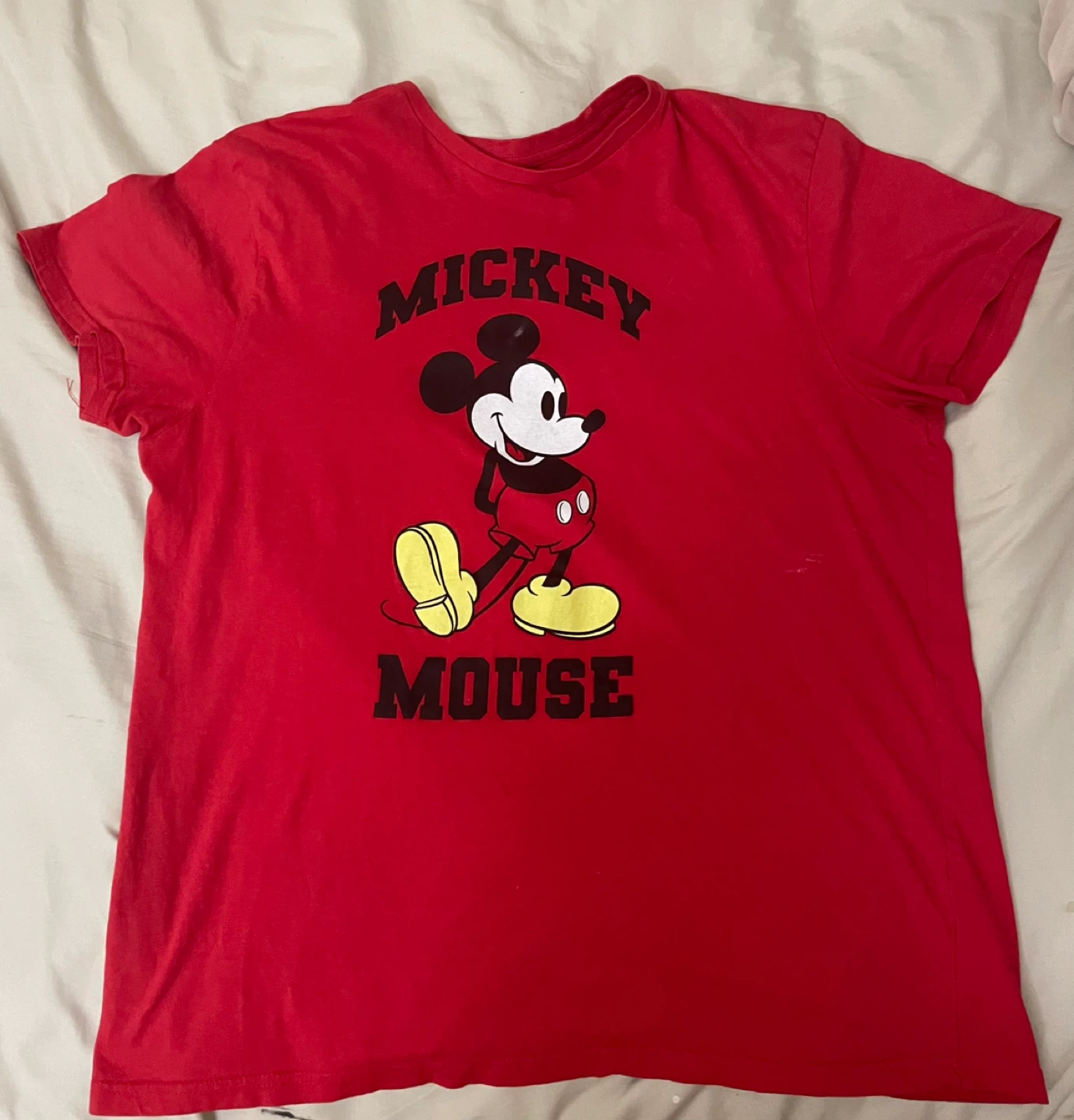 Red Mickey Mouse T-Shirt - photo 2