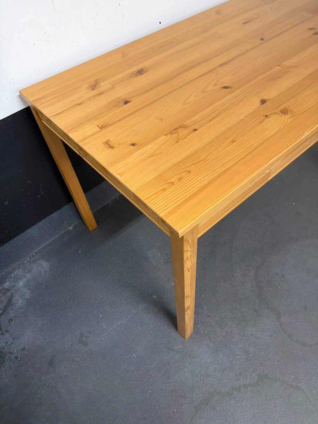 IKEA HÄGERNÄS Pine Dining Table - photo 3