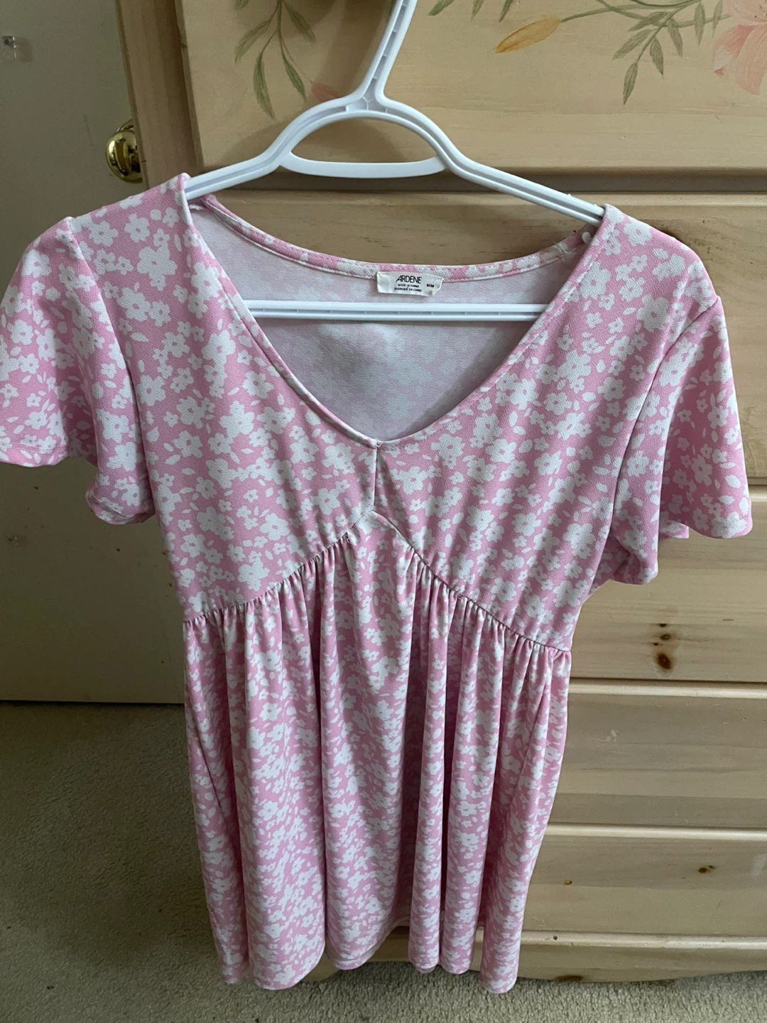 Pink Floral Dress - photo 2