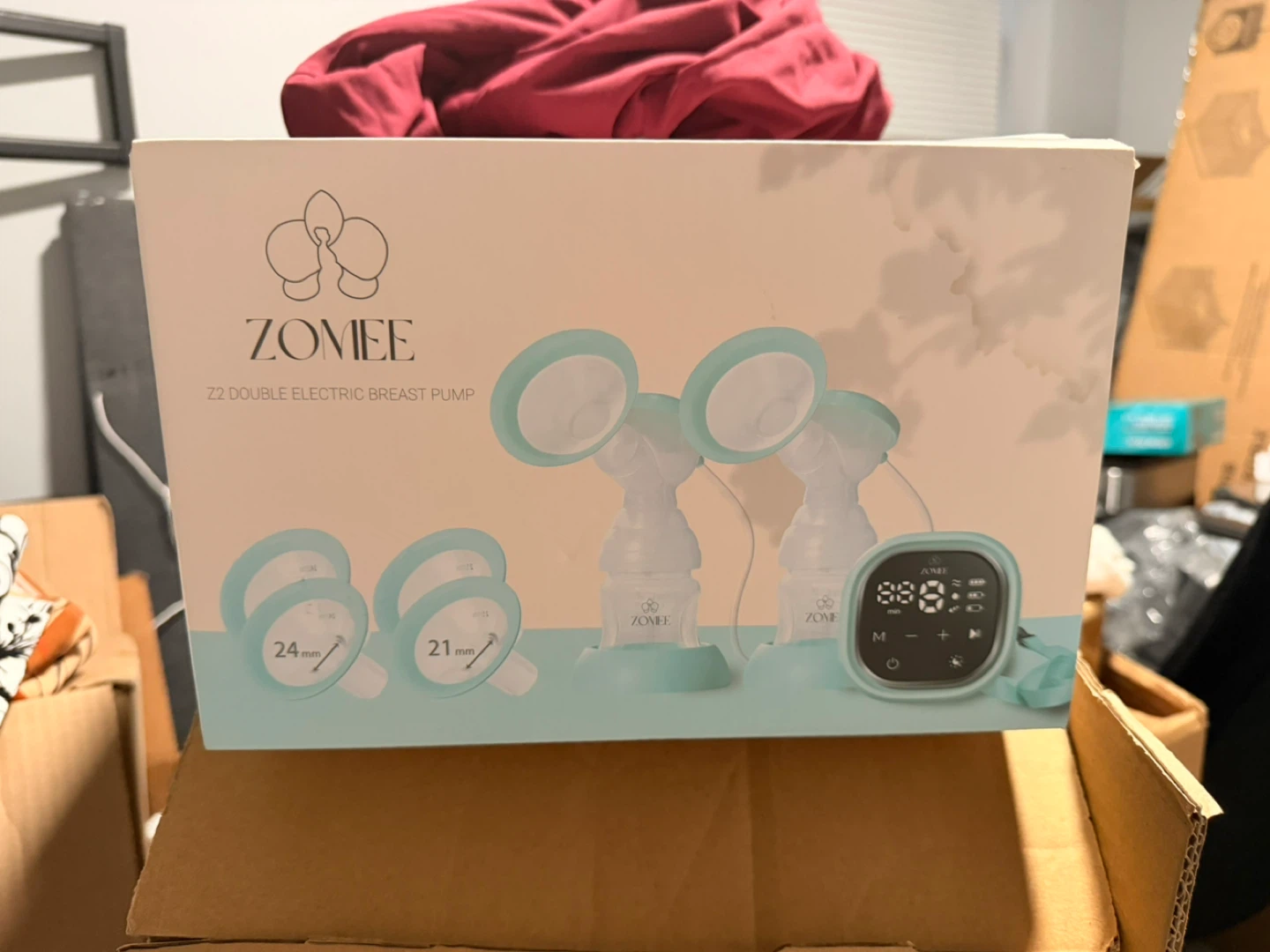 Zomée Z2 Double Electric Breast Pump