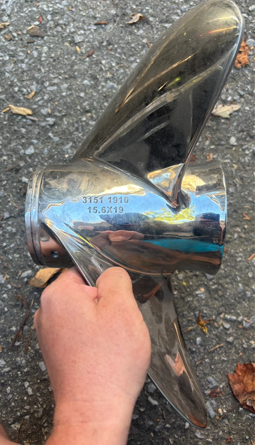 Turning Point Mach 3 Express Stainless Steel Prop - photo 3