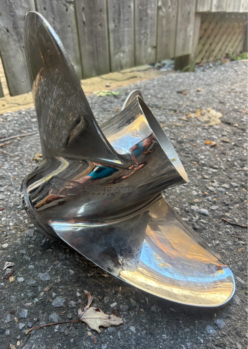Turning Point Mach 3 Express Stainless Steel Prop - photo 2