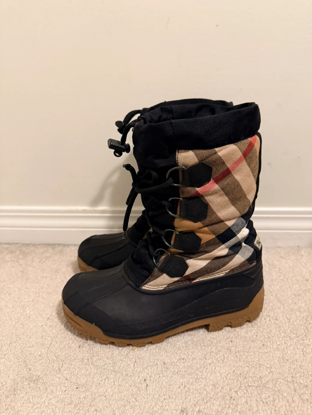 Authentic Burberry Winter Boots women