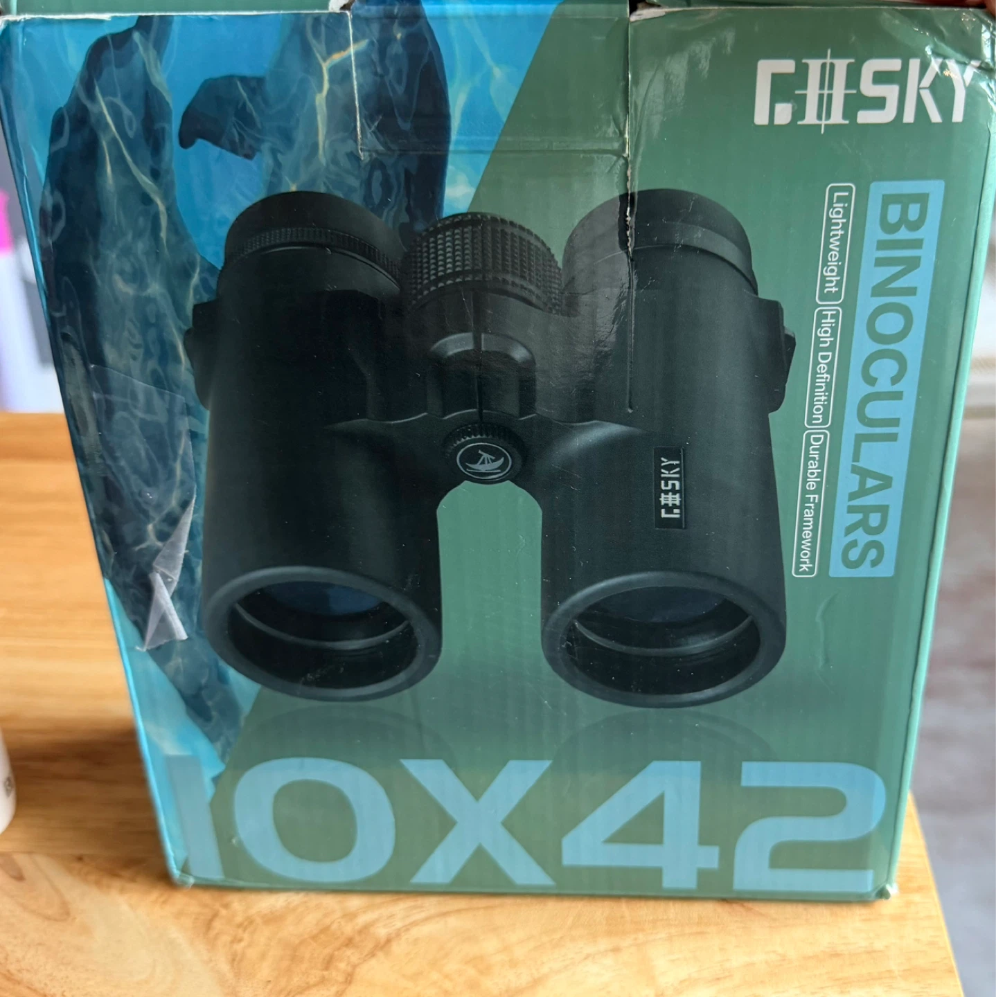 COOSKY 10x42 Binoculars - photo 2