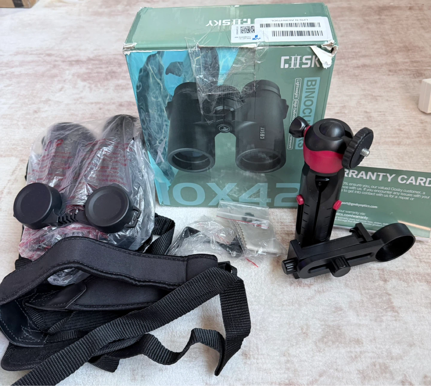 COOSKY 10x42 Binoculars