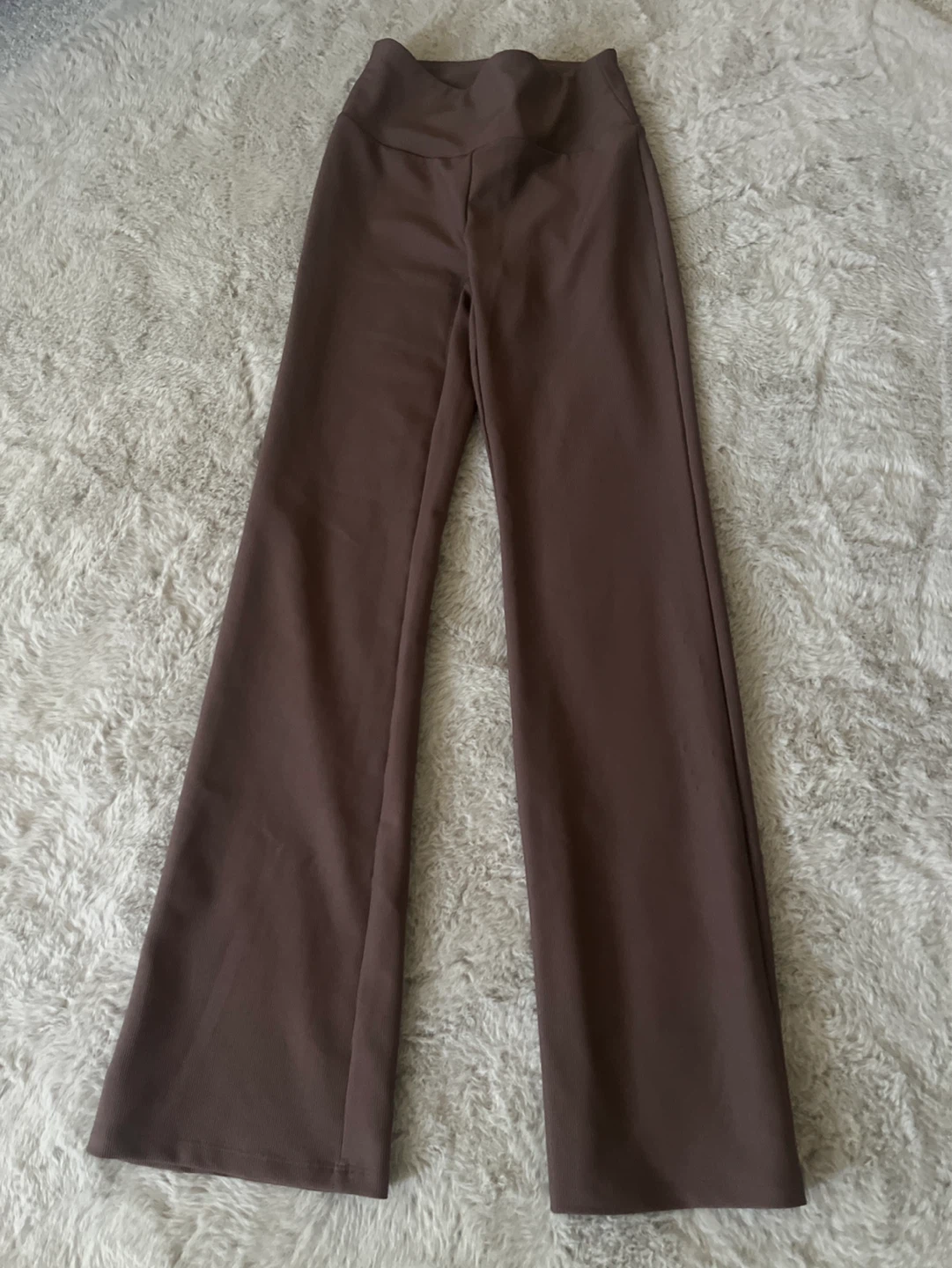 Brown Wide Leg Pants size xsmall
