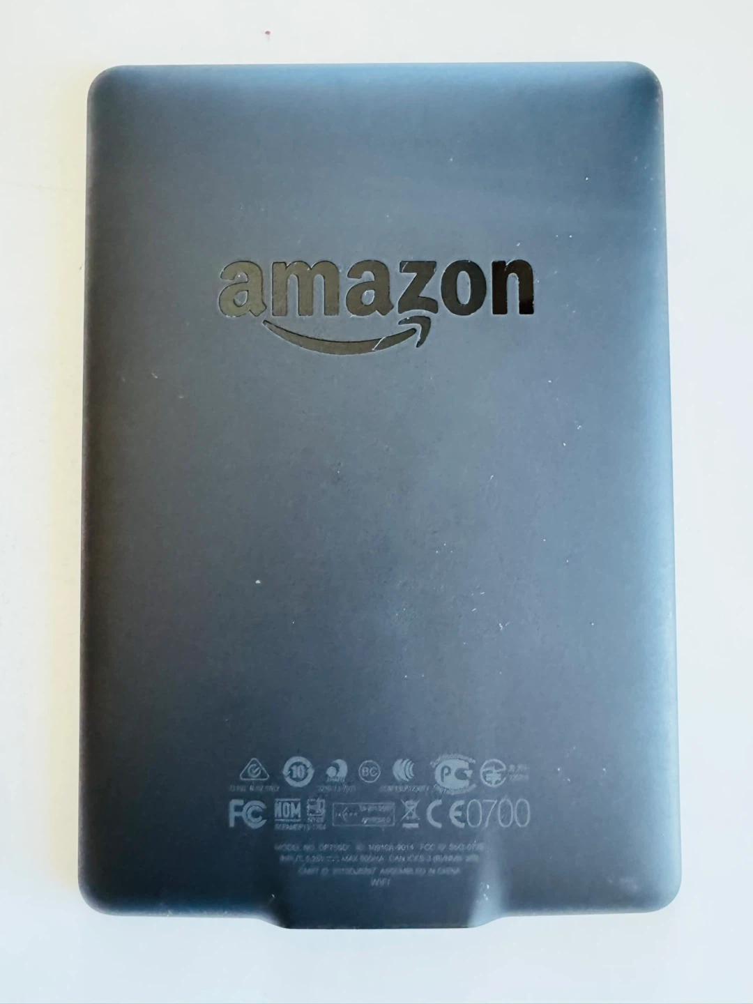Amazon Kindle Paperwhite E-reader with Charger and Case - photo 5