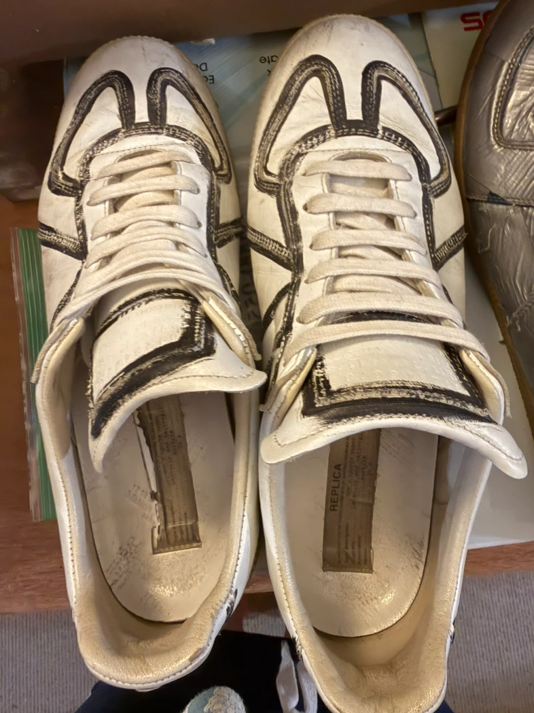 Maison Margiela Replica Sneakers - photo 5
