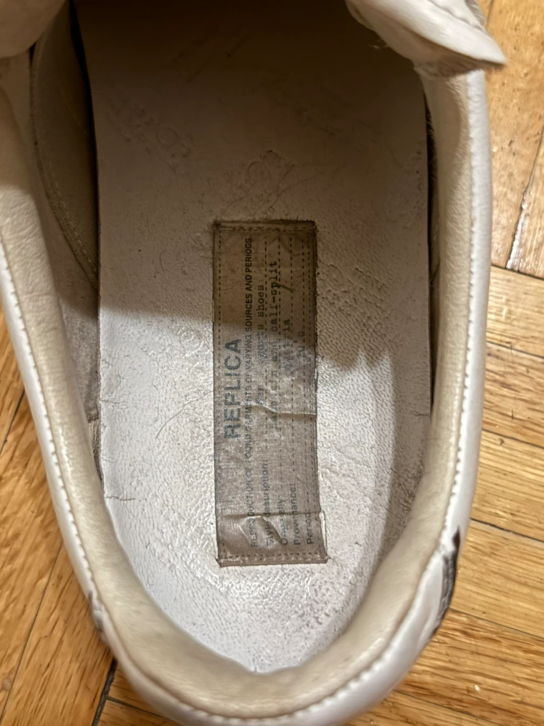 Maison Margiela Replica Sneakers - photo 3