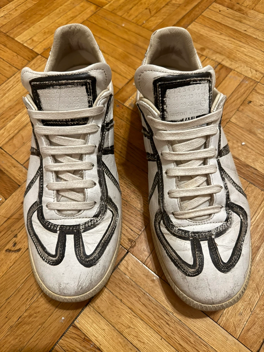Maison Margiela Replica Sneakers