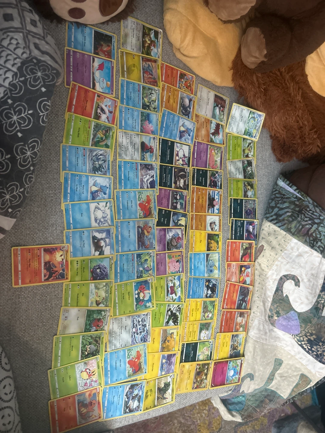 Mixed Pokemon Trading Cards Lot - photo 2