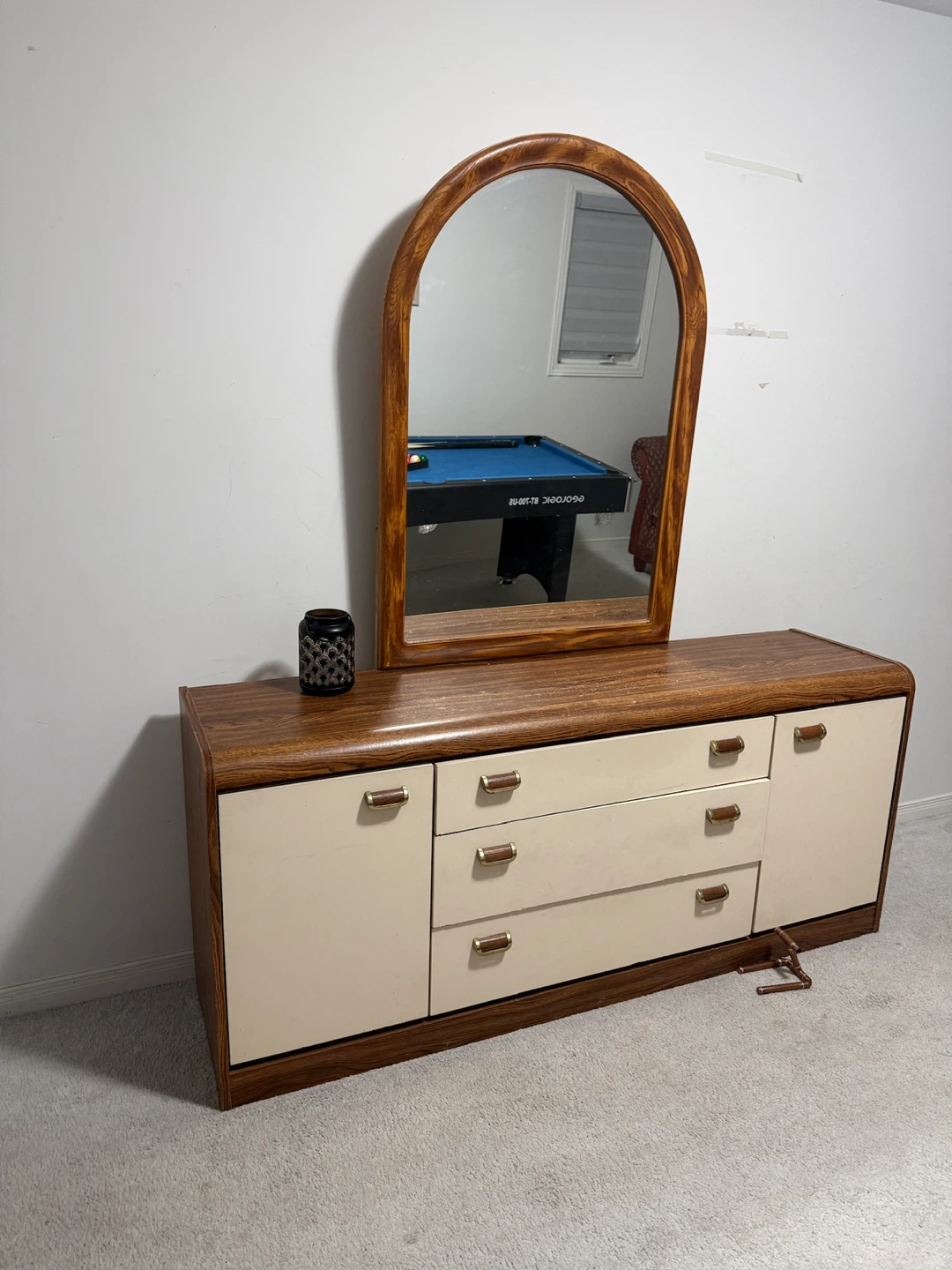 Vintage Dresser with Mirror