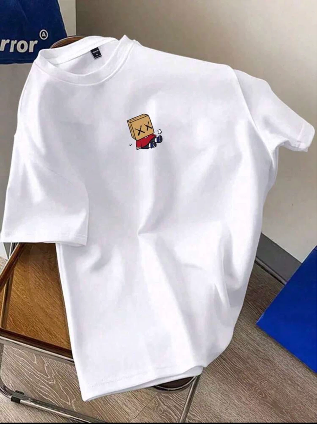 New white t-shirt