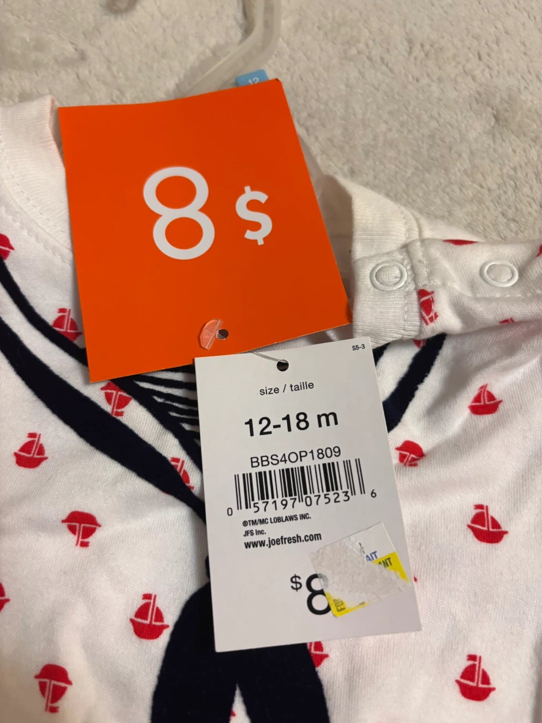 Joe Fresh & Please Mum Baby Clothes Set - photo 3