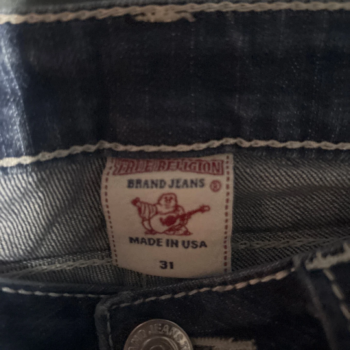 True Religion Denim Shorts Size 31 - photo 3