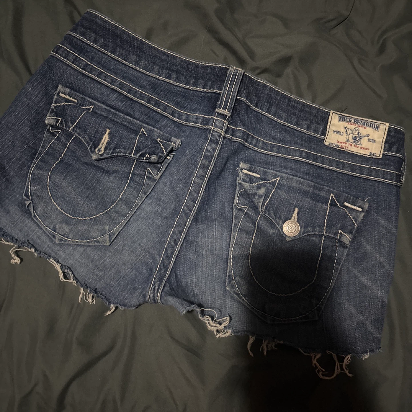 True Religion Denim Shorts Size 31