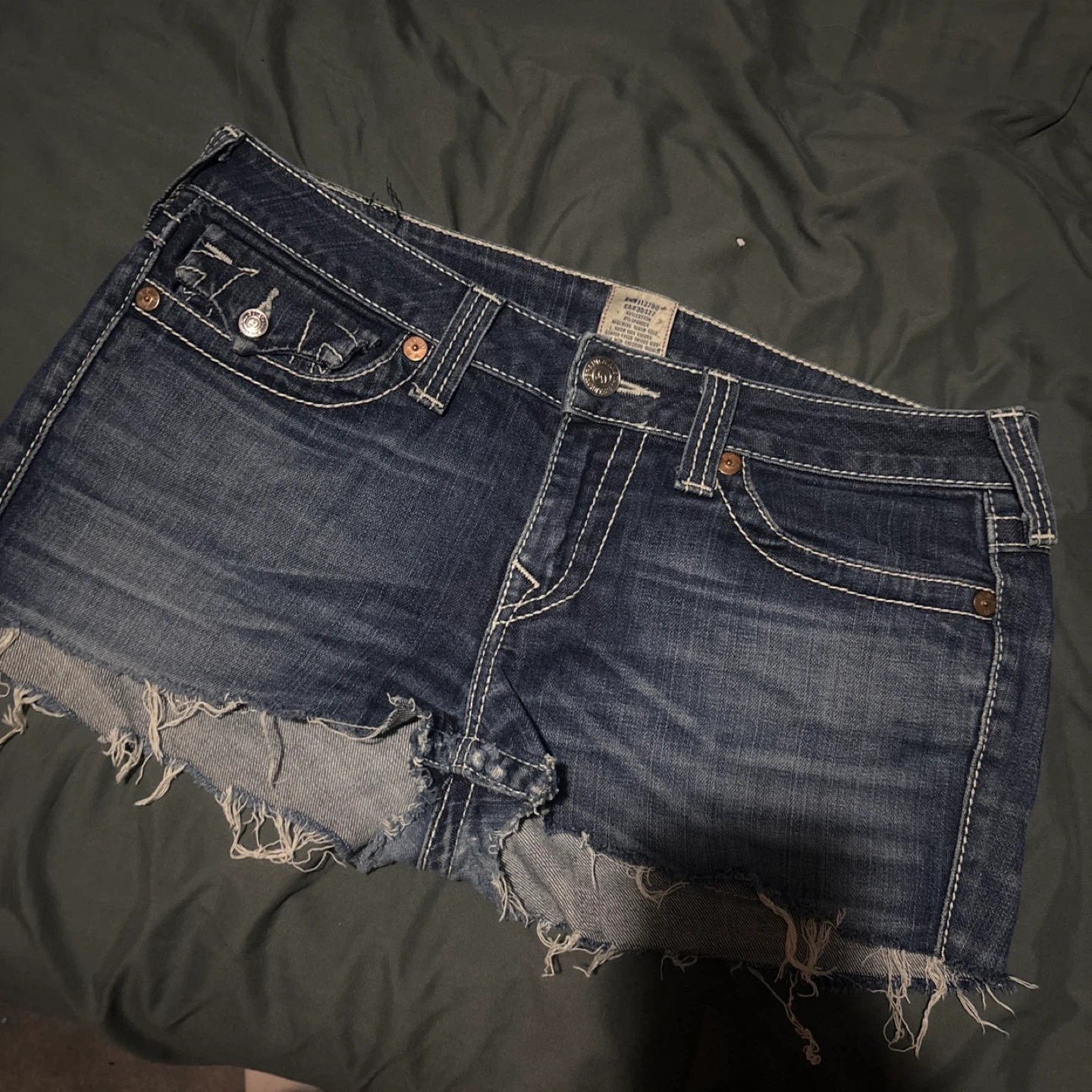 True Religion Denim Shorts Size 31 - photo 2