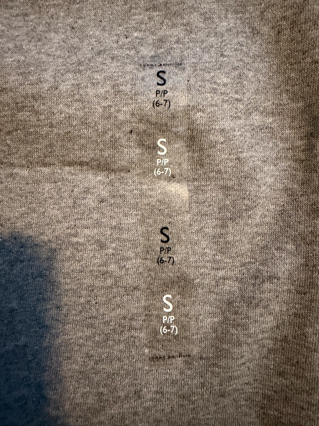 Brand New Tommy Hilfiger Grey Sweatshirt (size 6-7 kids) - photo 4