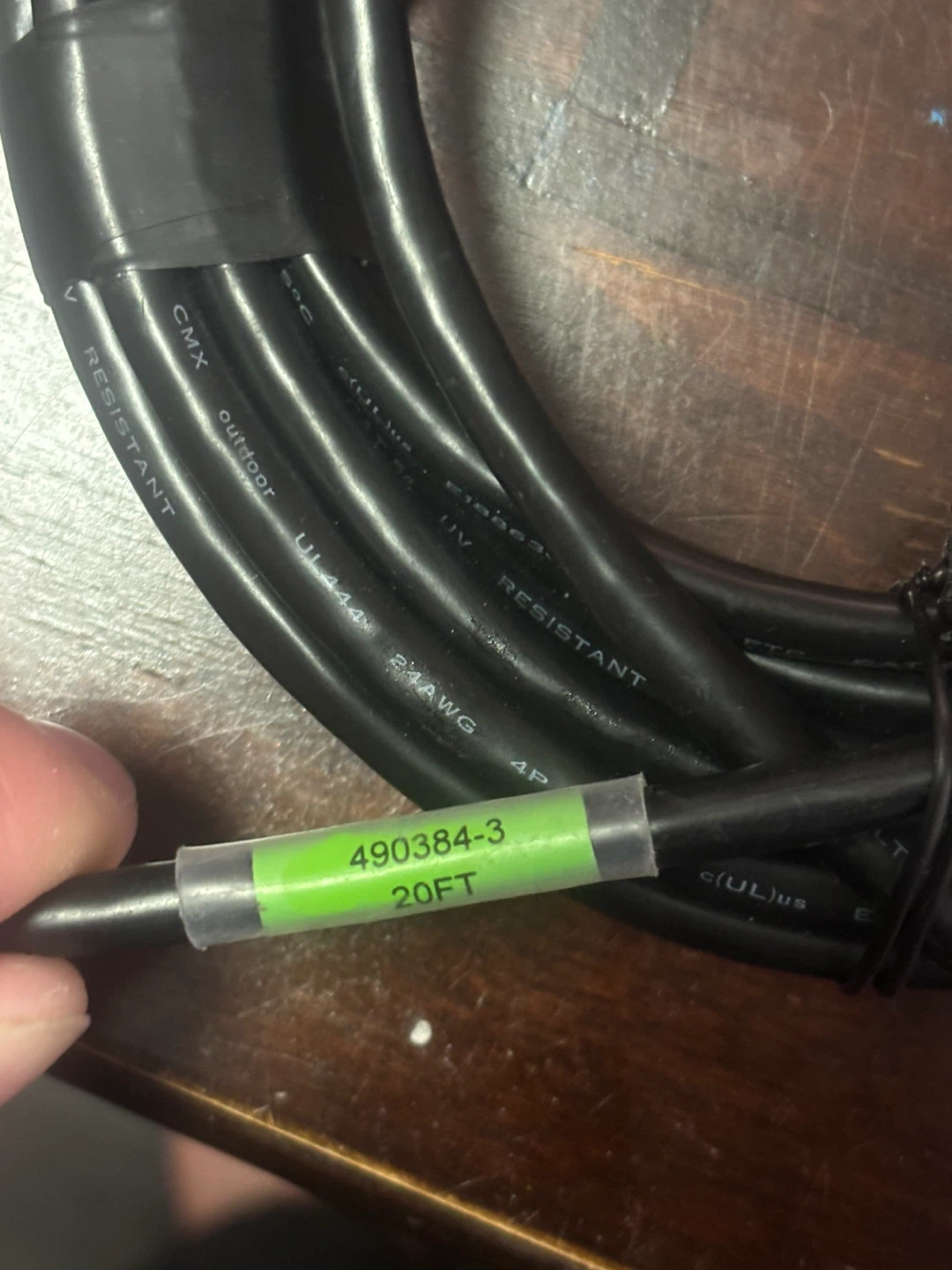 Humminbird 20’ Ethernet Cable AS EC 20E - photo 2