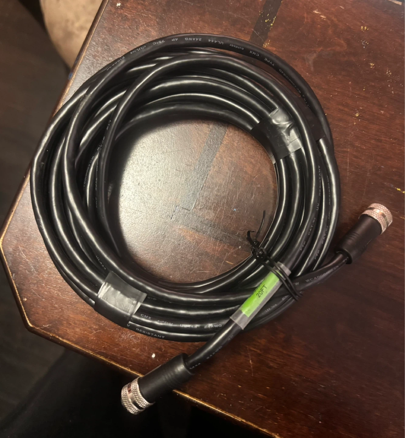 Humminbird 20’ Ethernet Cable AS EC 20E