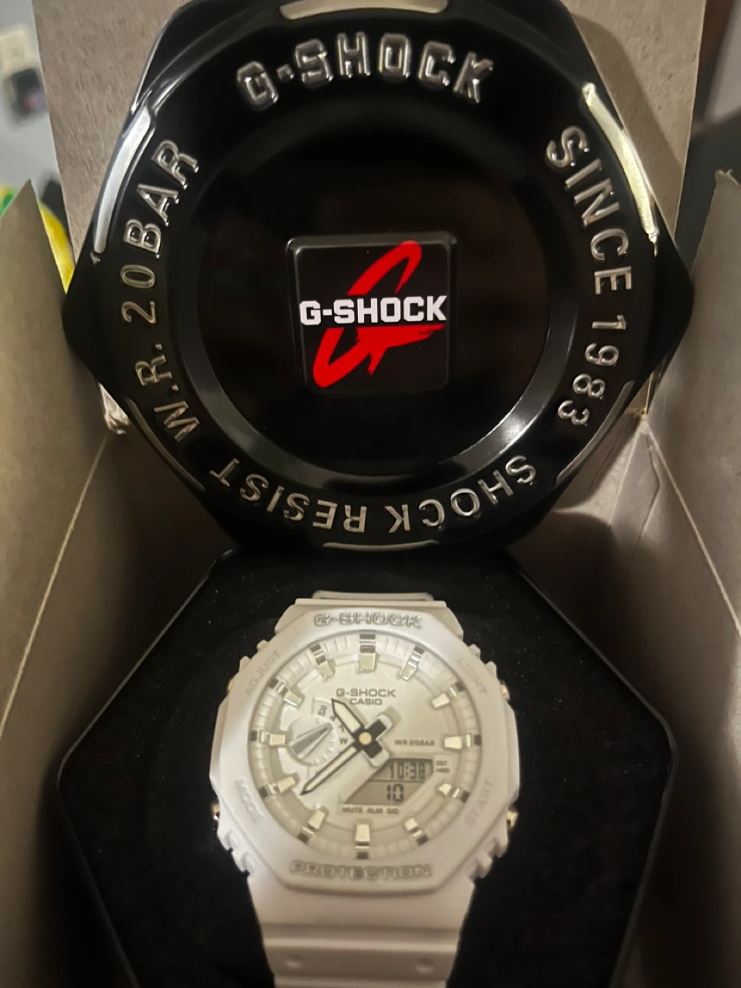 Casio G-Shock GA-2100S Watch - White