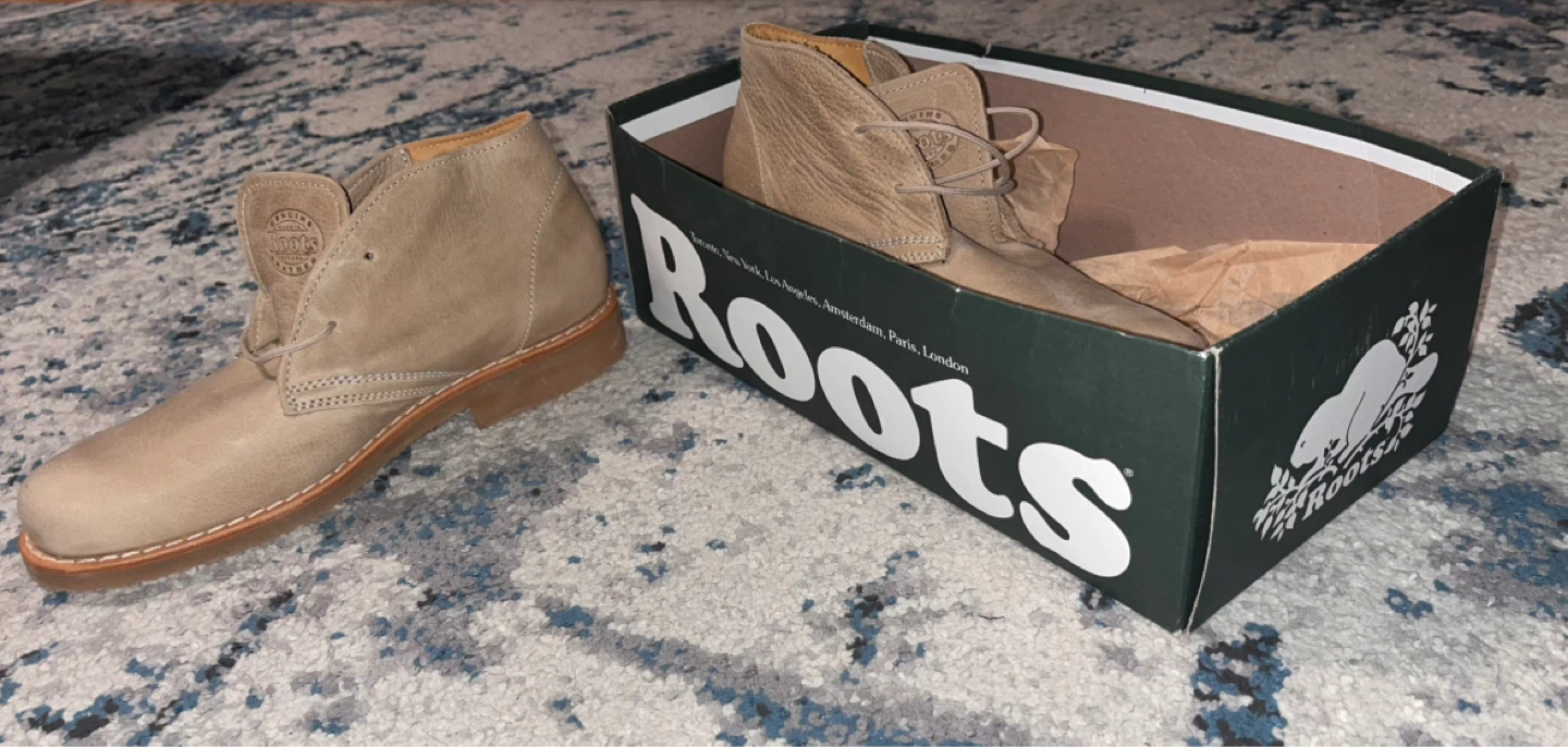 Roots "Rye" Chukka Boots - Size 8 - photo 3