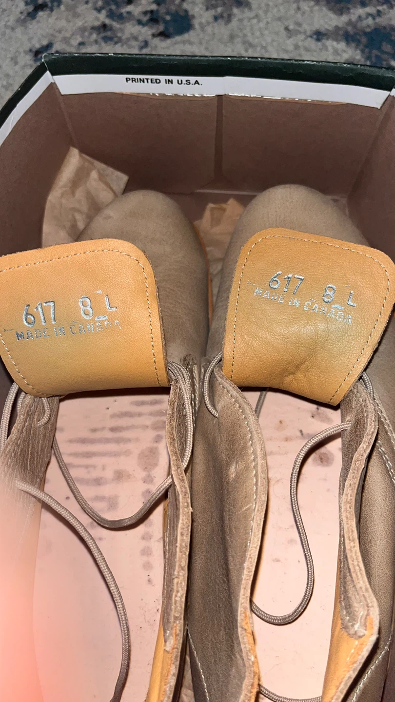 Roots "Rye" Chukka Boots - Size 8 - photo 5