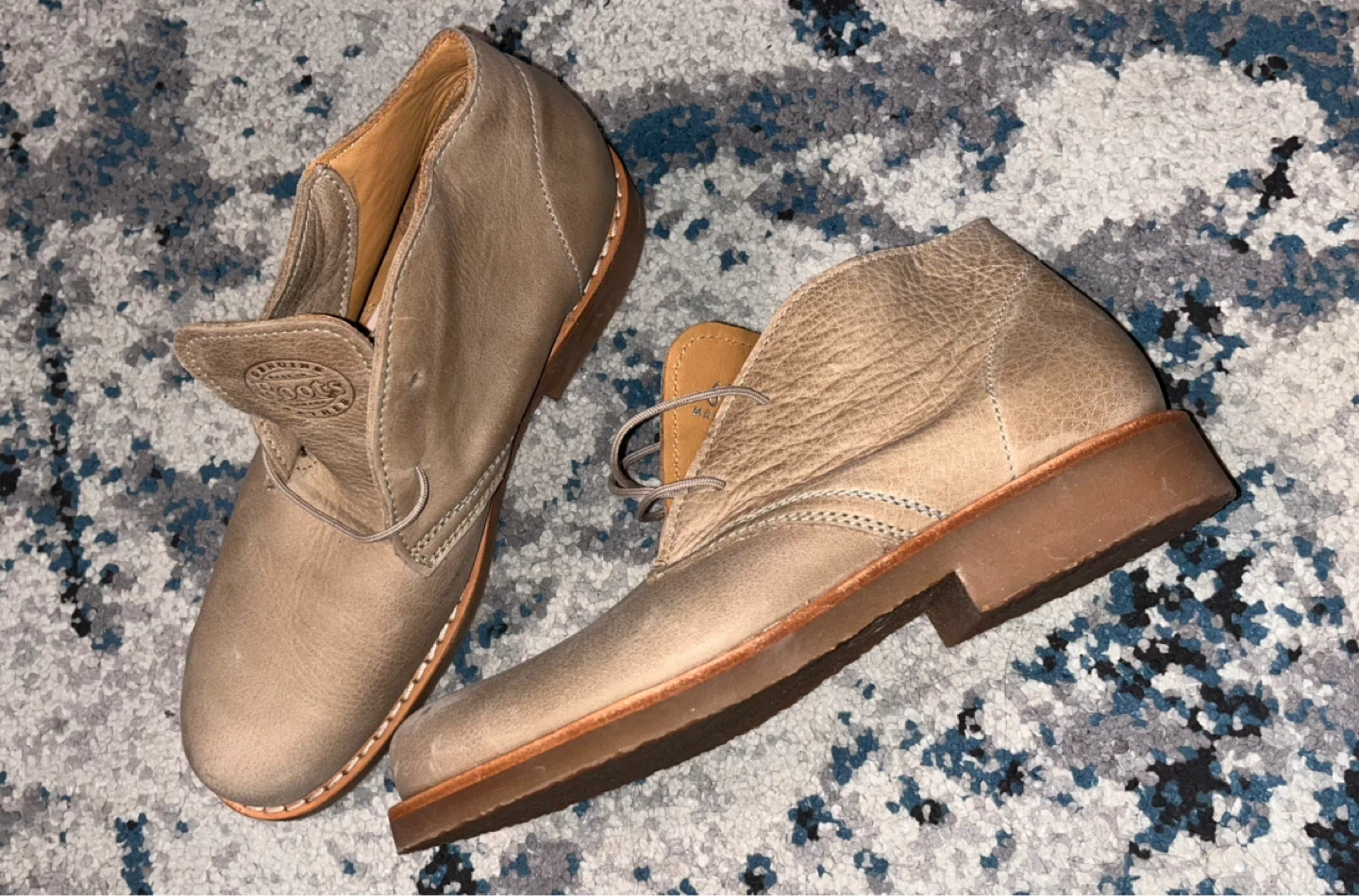 Roots "Rye" Chukka Boots - Size 8