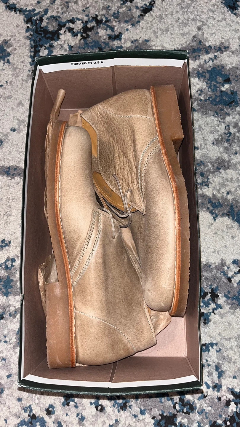 Roots "Rye" Chukka Boots - Size 8 - photo 4