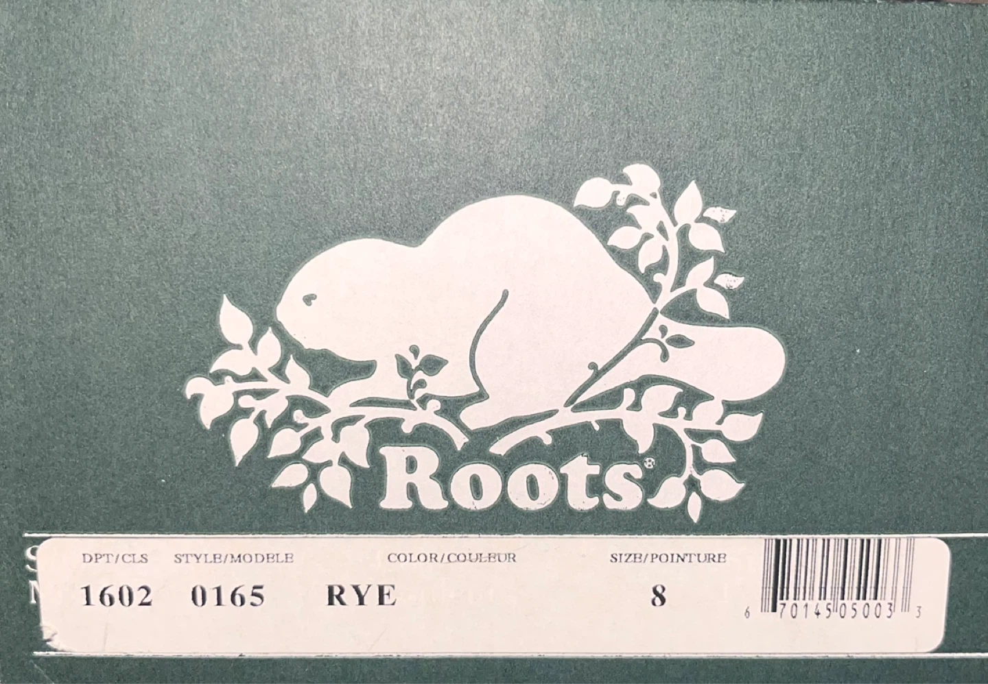 Roots "Rye" Chukka Boots - Size 8 - photo 2