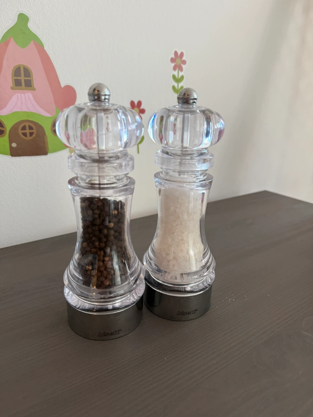 Bisetti Salt and Pepper Grinder Set