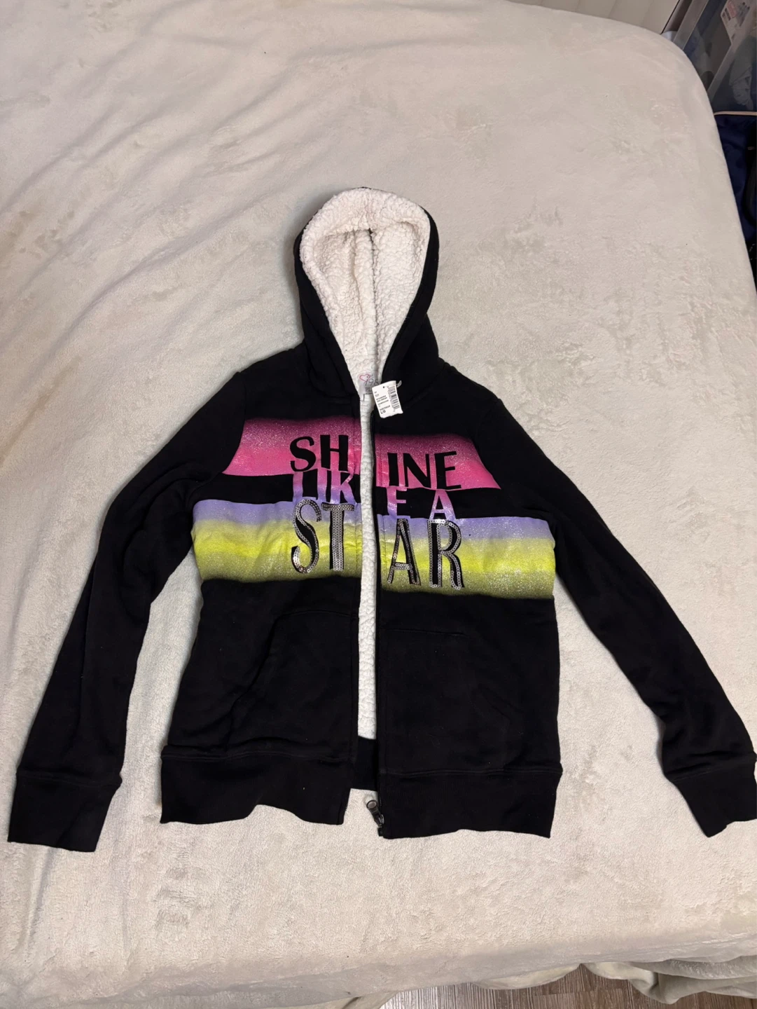 Children’s Place Lined Hoodie - Size L/G