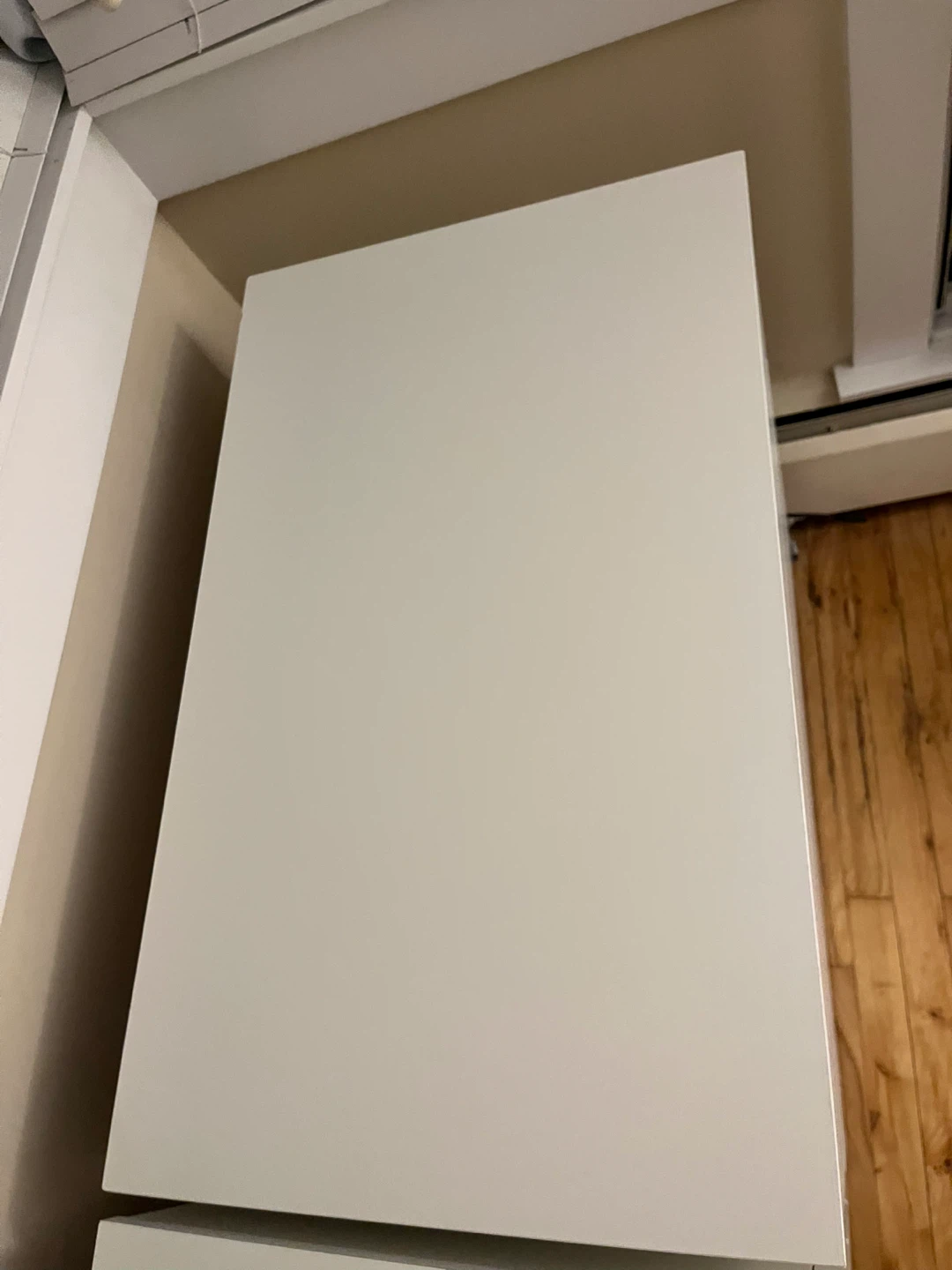 IKEA White 3-Drawer Dresser - photo 2