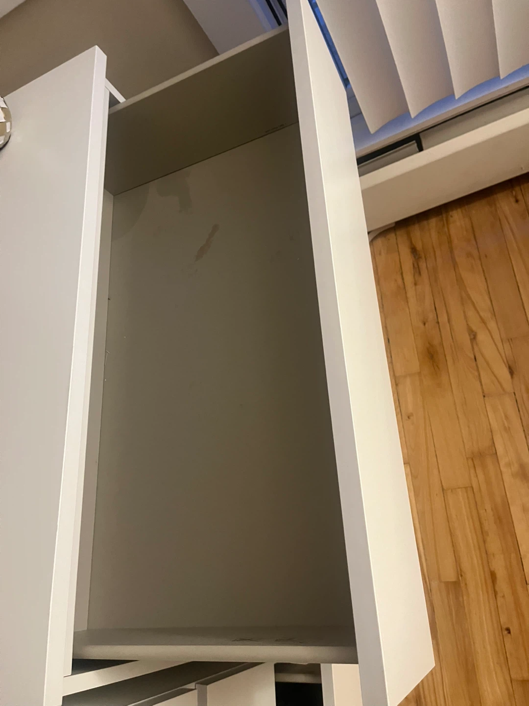 IKEA White 3-Drawer Dresser - photo 3