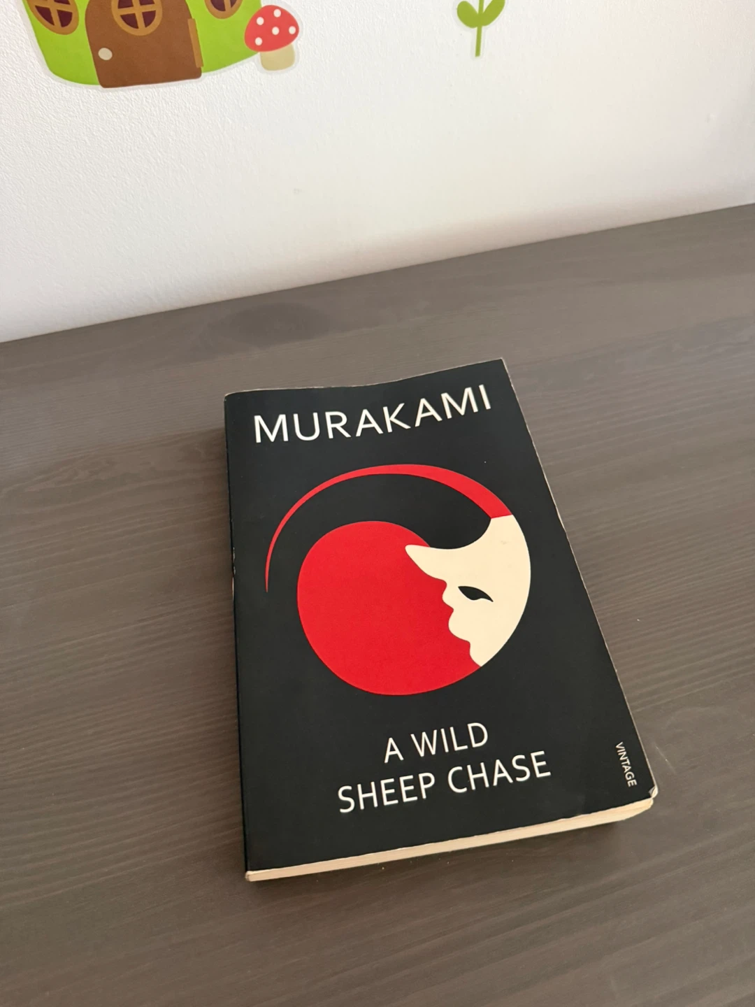 A Wild Sheep Chase by Haruki Murakami Book