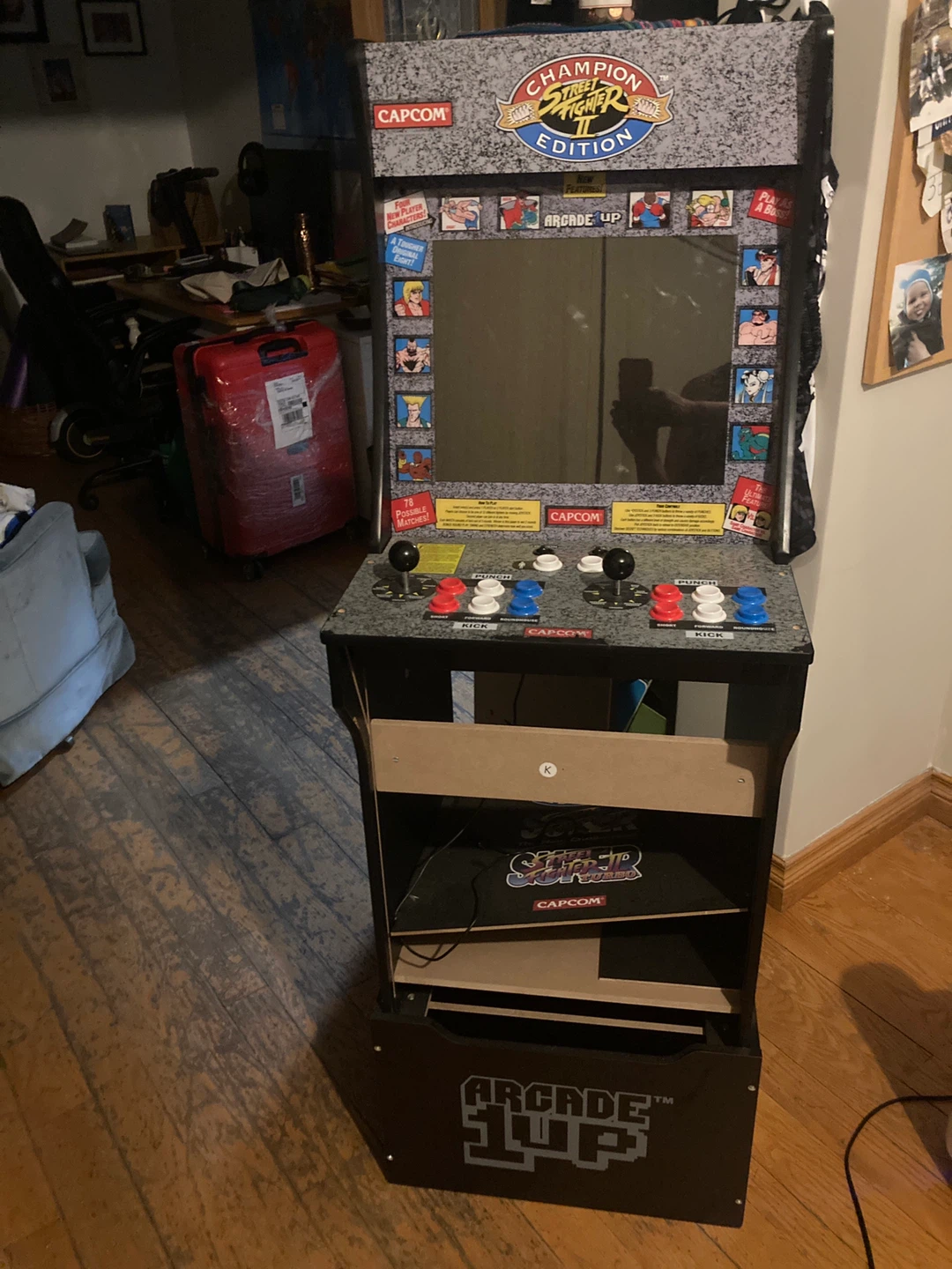 Arcade1Up Street Fighter II Champion Edition Arcade Cabinet