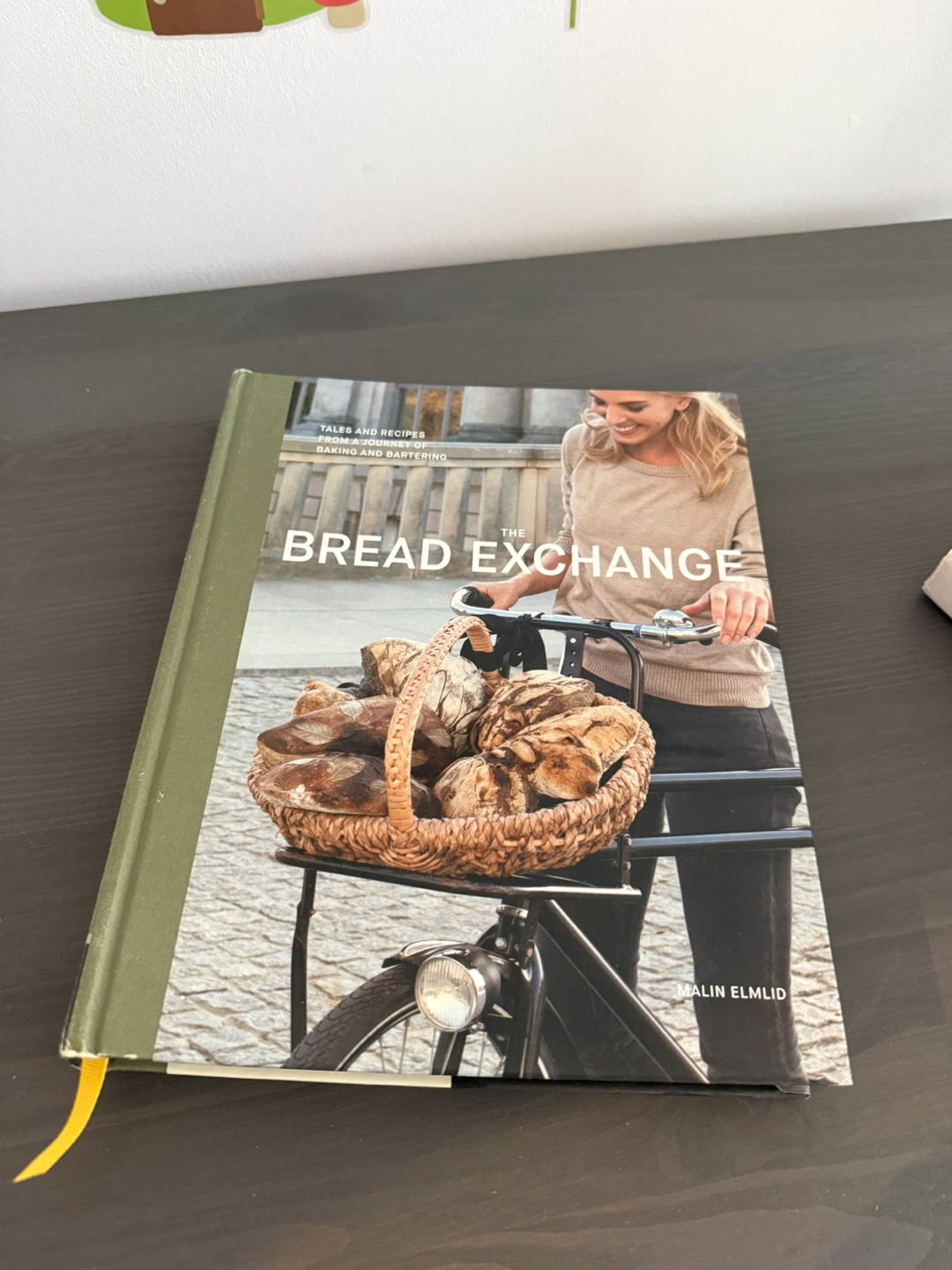The Bread Exchange Cookbook by Malin Elmlid