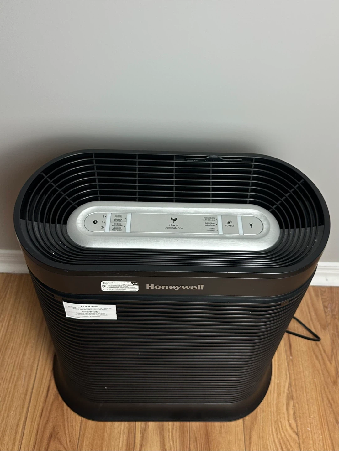 Honeywell HPA300 True HEPA Air Purifier - photo 2