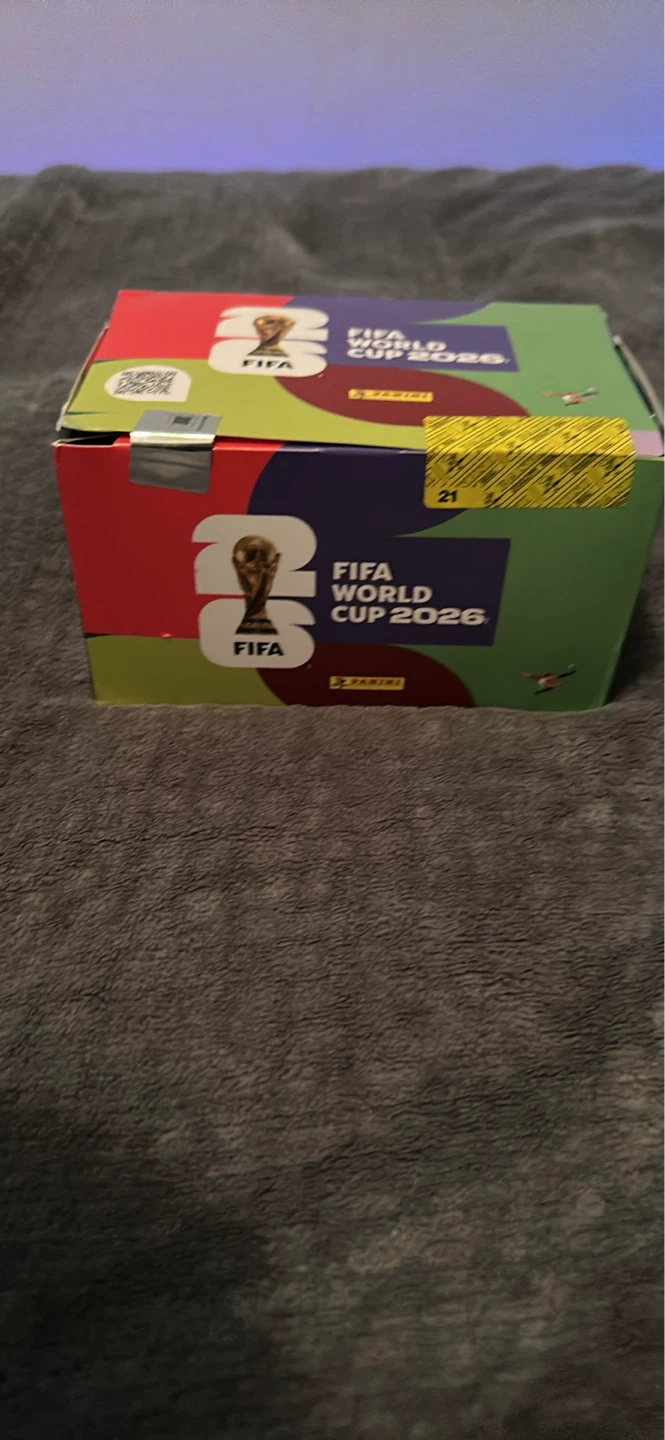 Panini FIFA World Cup 2026 Sticker Collection Boxes - photo 4