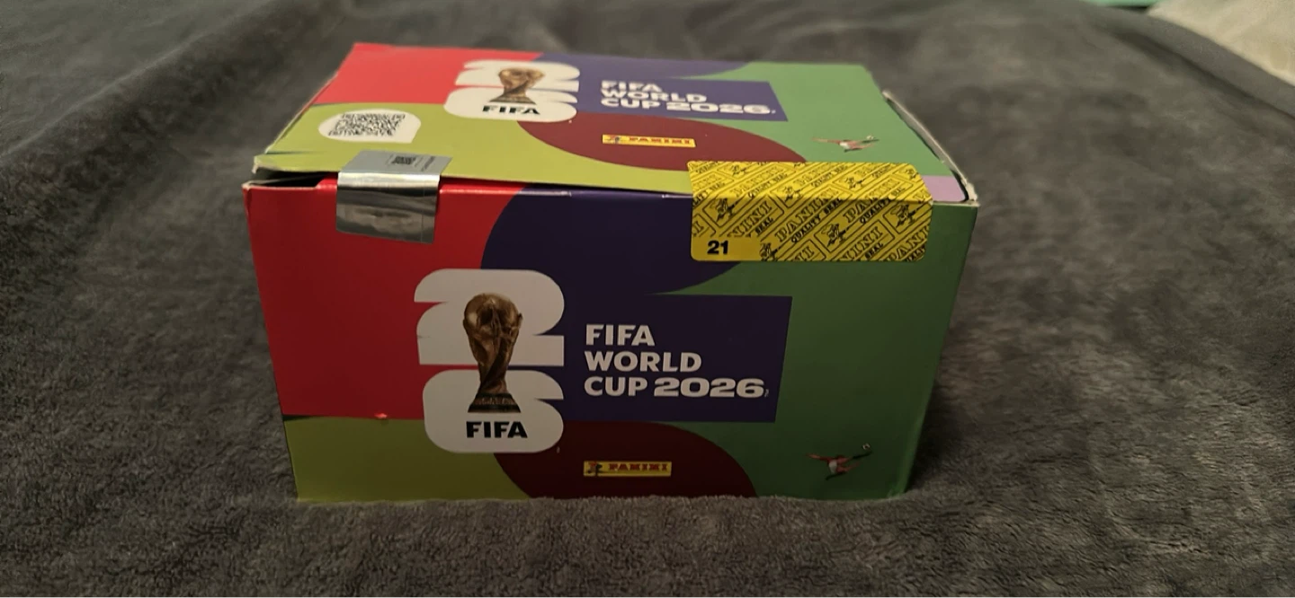 Panini FIFA World Cup 2026 Sticker Collection Boxes - photo 2