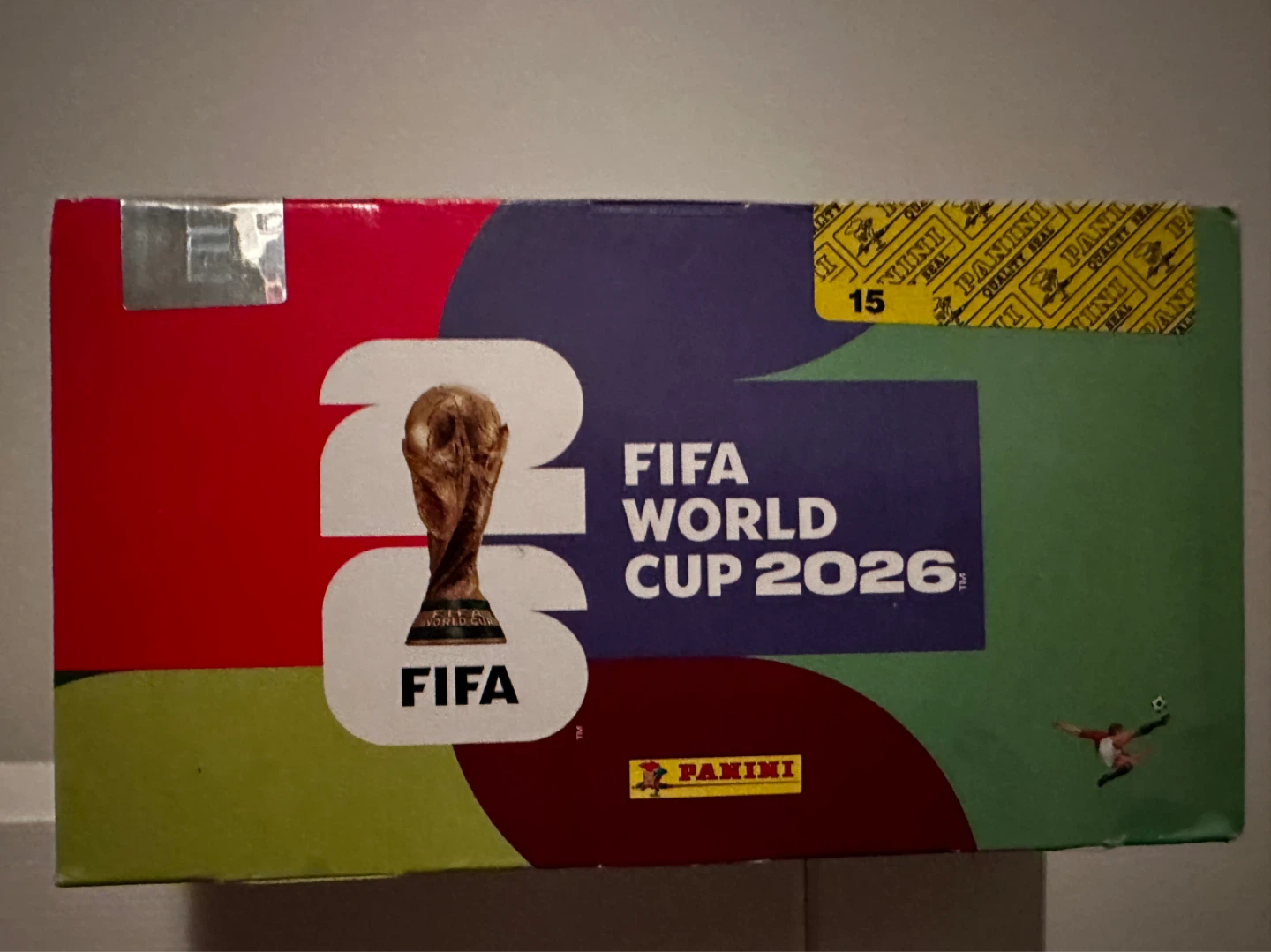 Panini FIFA World Cup 2026 Sticker Collection Boxes