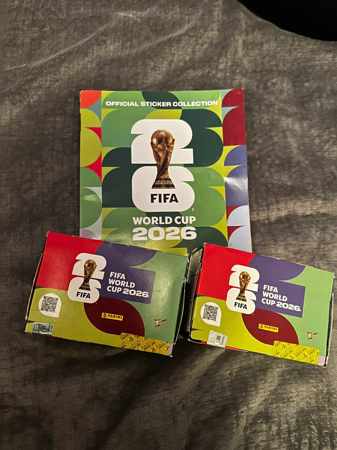 Panini FIFA World Cup 2026 Sticker Collection Boxes - photo 3