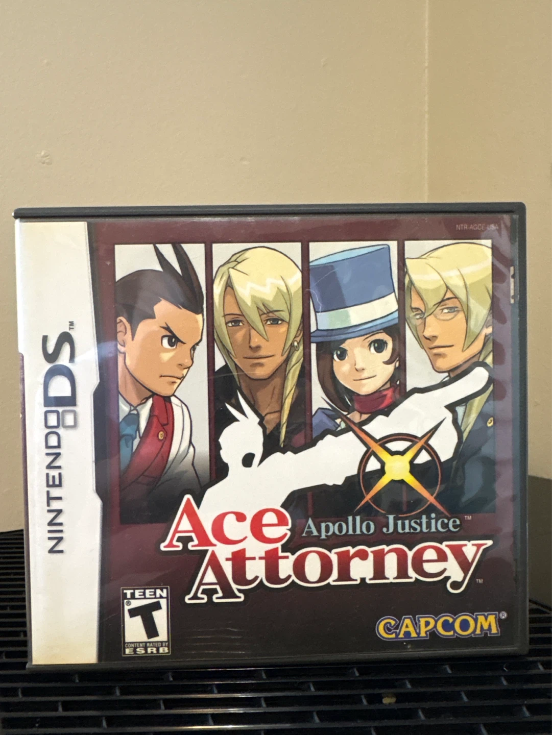 Ace Attorney Apollo Justice Nintendo DS Game