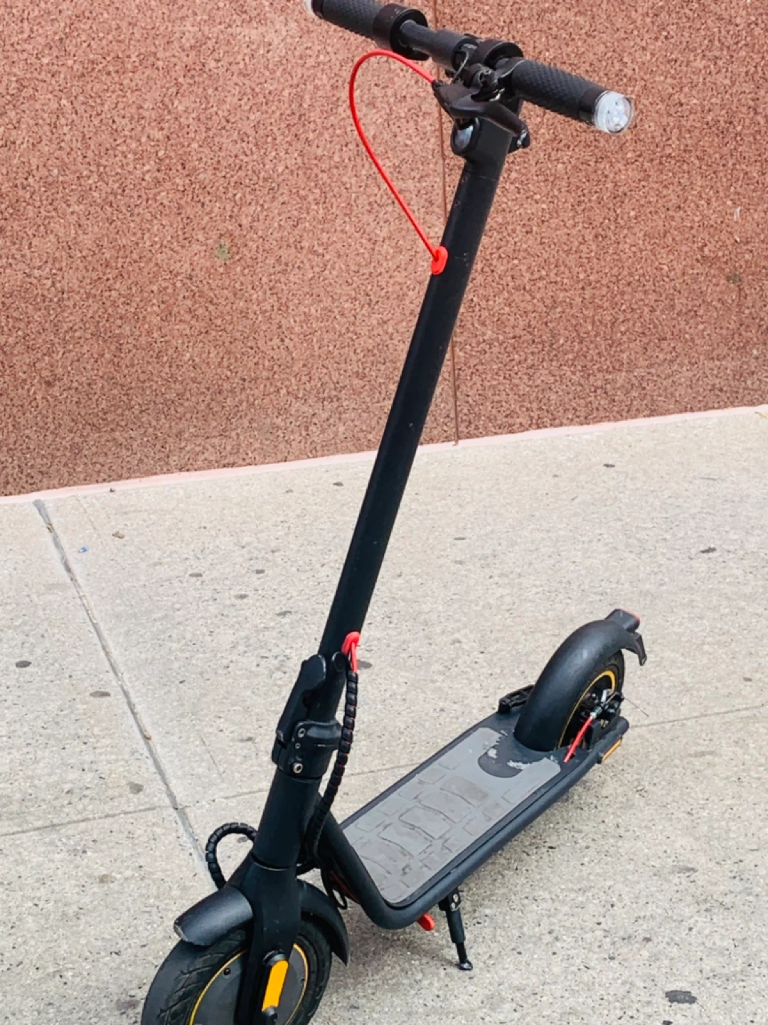 Electric big scooter