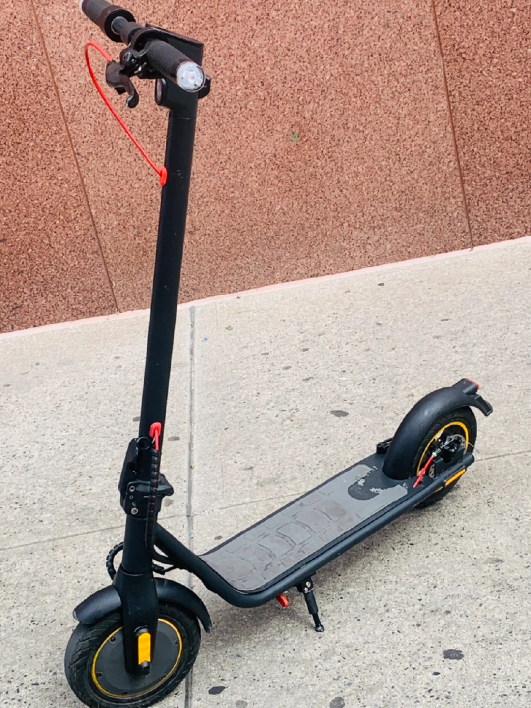 Electric big scooter - photo 3