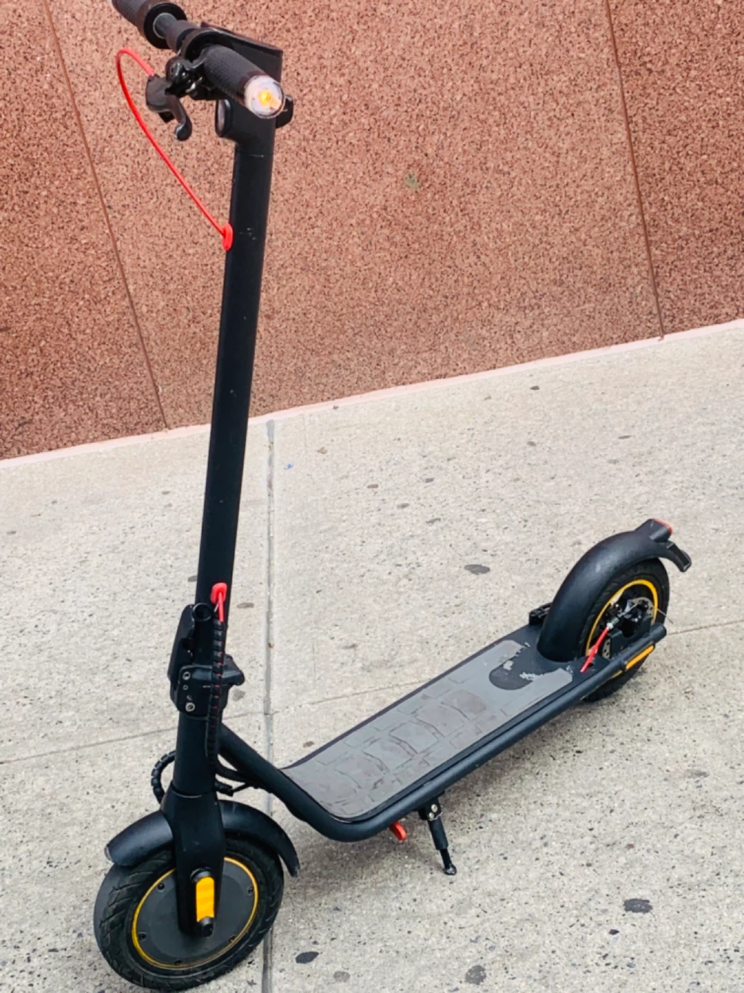 Electric big scooter - photo 2