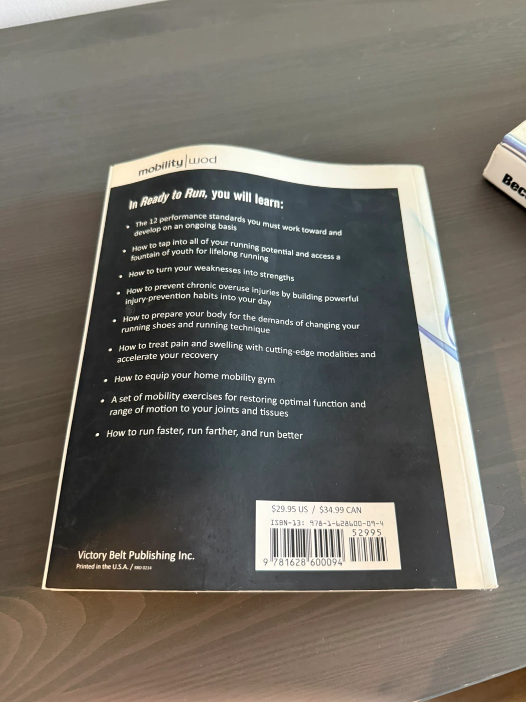 Ready to Run by Dr. Kelly Starrett Book - photo 2